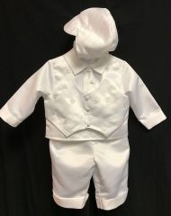 Boys Christening Suit (3 Piece)